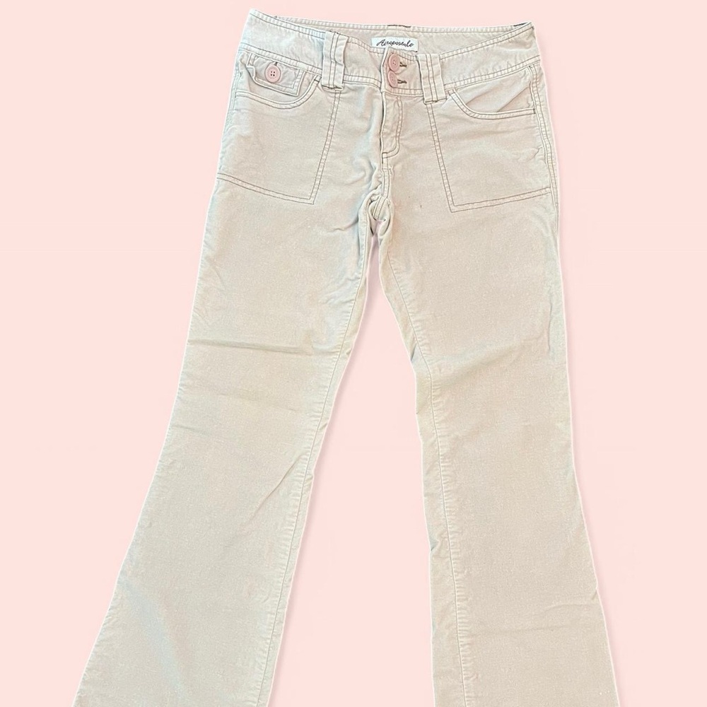 Aeropostale Women’s Low-Rise Flare Pants